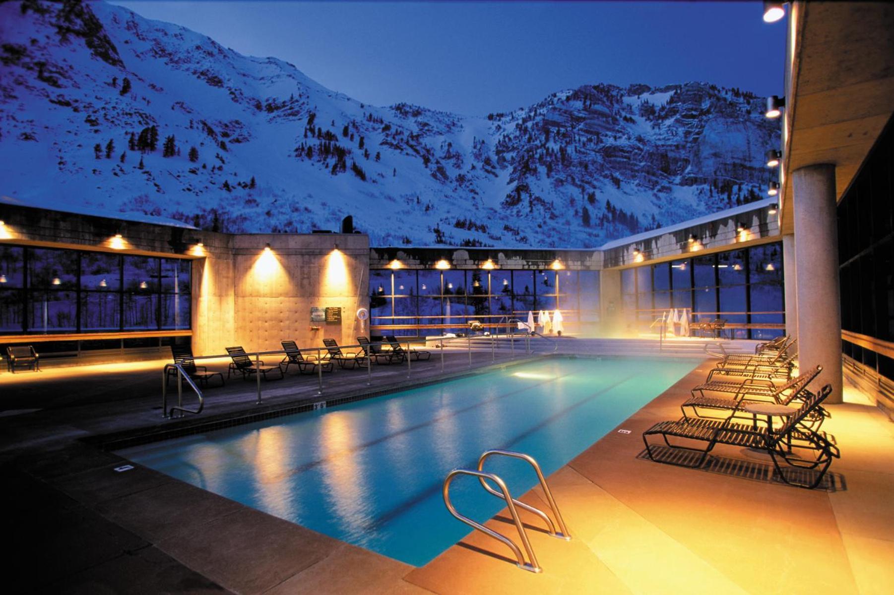 Cliff Lodge And Spa Snowbird Exterior foto